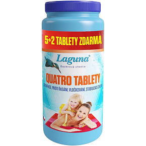 Laguna Quatro tablety multifunkčné bazénová chémia, 1,4 kg