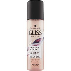 Gliss Split Ends Miracle Express Repair balzam, 200 ml