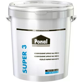 PONAL Super 3, vodoodolné lepidlo, 5kg