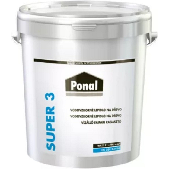 PONAL Super 3, vodoodolné lepidlo, 5kg