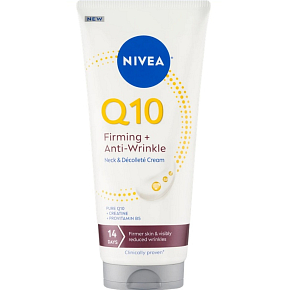 Nivea Q10 spevňujúci krém na krk a dekolt 200 ml