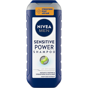 Nivea Men Sensitive Power šampón pre mužov 250ml