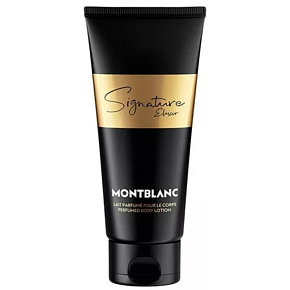 Montblanc Signature Elixir telové mlieko 100 ml