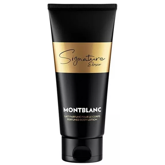 Montblanc Signature Elixir telové mlieko 100 ml