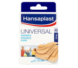 Hansaplast Universal silno priľnavá náplasť 40 kusov