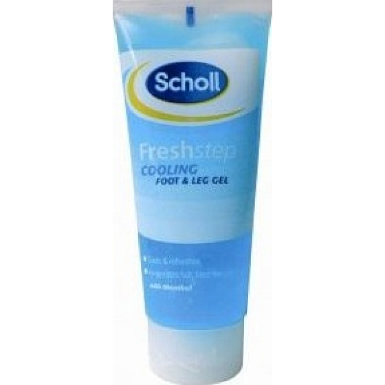 Scholl Fresh Step chladivý gél na nohy 100 ml