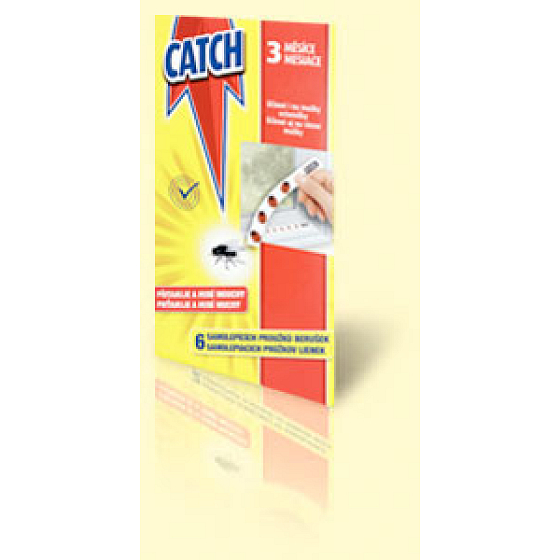 Catch Lienky proti muchám 6 kusov