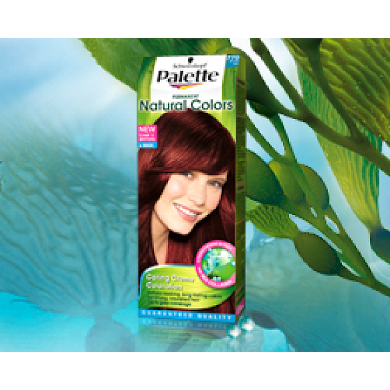 Schwarzkopf Palette Permanent Natural Colors farba na vlasy 770 Bronzovo červená