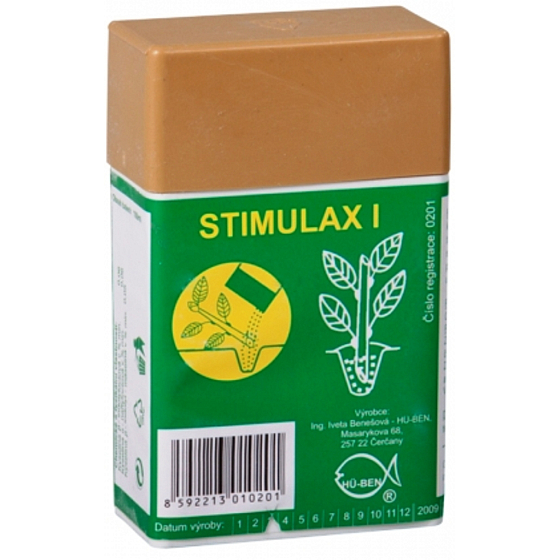 Hu-Ben Stimulax Aj stimulátor rastu, zakořeňovač 100 g
