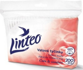 Linteo Care & Comfort jemné vatové tyčinky sáčok 200 kusov
