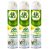 Air Wick Svieža bielizeň 100% prírodný hnací plyn sprej 3 x 240 ml