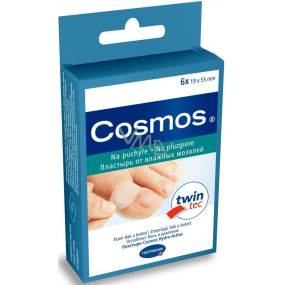 Cosmos Na pľuzgiere na prstoch nôh náplasť 6 kusov