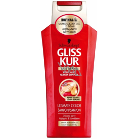 Gliss Kur Ultimate Color regeneračný šampón na vlasy 400 ml