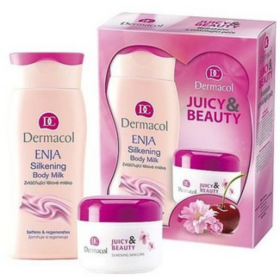 Dermacol Juicy & Beauty Hydratačné a zvláčňujúce starostlivosti, Darčeková sada