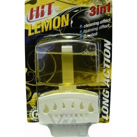Hit Lemon 3v1 Wc kôš s tekutou náplňou 50 ml