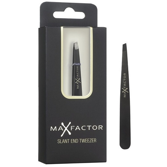 Max Factor Slando end Tweezer pinzeta sa zošikmeným koncom
