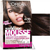 Loreal Paris Sublime Mousse farba na vlasy 400 rýdze tmavá hnedá