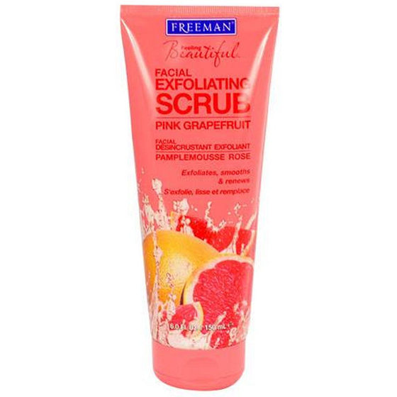 Freeman Feeling Beautiful Ružový grapefruit pleťový peeling 150 ml