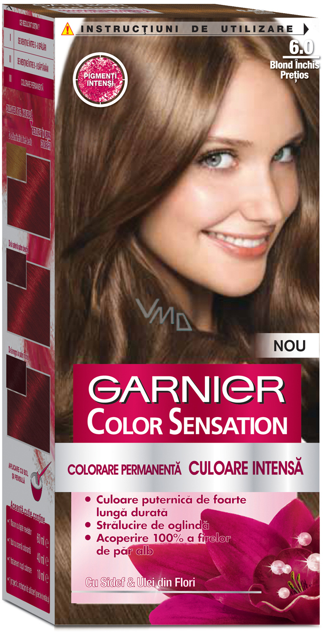 Black glam colors - permanentná farba na vlasy, 100 ml