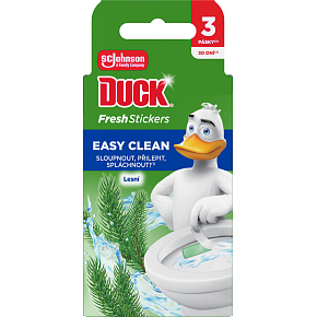 Duck WC pásky Fresh Stick Pine, 3 ks