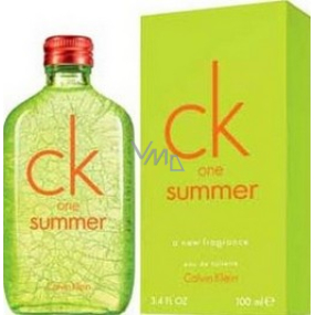 Calvin Klein CK One Summer toaletná voda unisex 100 ml