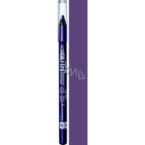 Rimmel London Scandaleyes vodeodolná ceruzka na oči 013 Purple 1,2 g