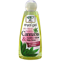 Bione Cosmetics Cannabis umývací gél na intímnu hygienu pre všetky typy pleti 260 ml