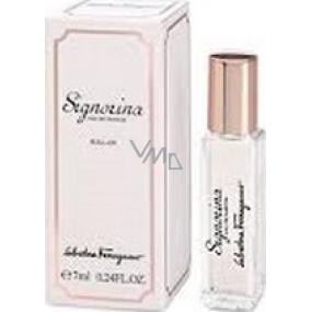 Salvatore Ferragamo Signorina toaletná voda roll-on pre ženy 7 ml, Miniatúra