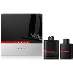 Prada Luna Rossa Extreme toaletná voda 100 ml + sprchový gél 100 ml, darčeková sada