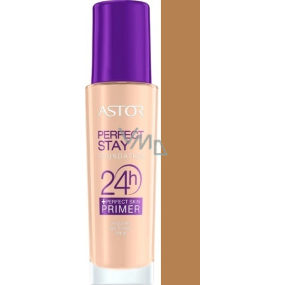 Astor Perfect Stay 24h + Perfect Skin Primer make-up 302 Deep Beige 30 ml
