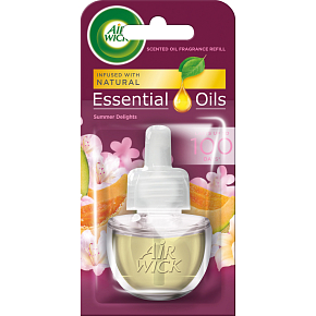 Air Wick osvěžovač vzduchu Electric Life radostné leto náplň, 19 ml