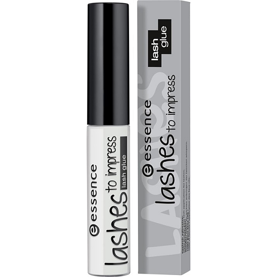 Essence Lashes To Impress Lash Glue lepidlo na umelé riasy 01 5 ml