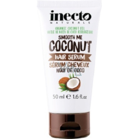 Inecto Naturals Coconut vlasové sérum s čistým kokosovým olejom 50 ml