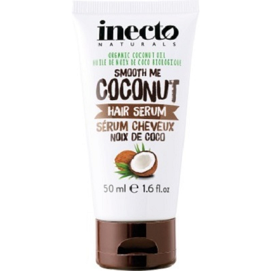 Inecto Naturals Coconut vlasové sérum s čistým kokosovým olejom 50 ml