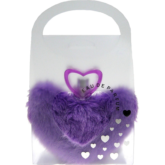 Omerta Love Heart Lilac toaletná voda pre ženy 25 ml