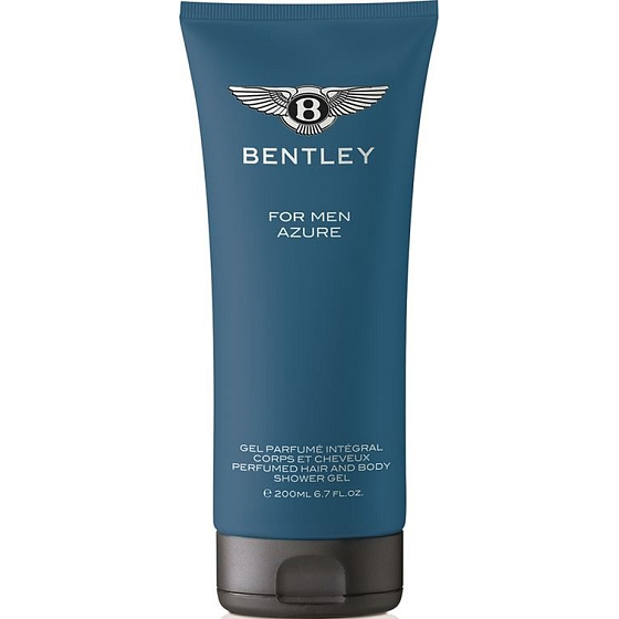 Bentley Bentley for Men Azure sprchový gél na telo a vlasy 200 ml