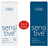 Ziaja Sensitive Skin upokojujúci denný krém redukujúci podráždenie 50 ml + Sensitive Skin spevňujúci nočný krém redukujúci podráždenie 50 ml, duopack