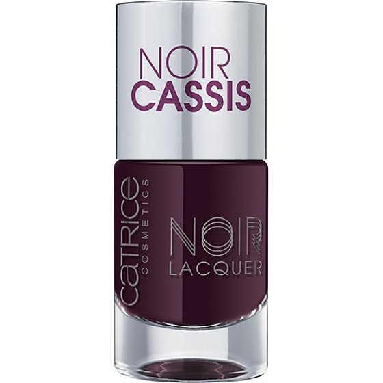 Catrice Noir Noir Lacquer lak na nechty 03 Noir Cassis 10 ml
