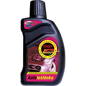 Tempo autoleštenka leštenka na preleštenie umytých áut, 300 ml
