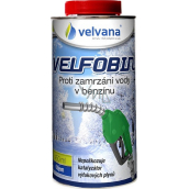 Velvana Velfobin prípravok proti zamŕzaniu vody v benzíne 450 ml