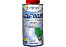 Velvana Velfobin prípravok proti zamŕzaniu vody v benzíne 450 ml