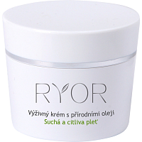 RYOR výživný krém s prírodnými olejmi, 50 ml