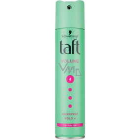 Taft Volume ultra silná fixácia 4 lak na vlasy 250 ml