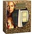 Beyoncé Heat Seduction parfumovaný dezodorant sklo pre ženy 75 ml + telové mlieko 75 ml, kozmetická sada