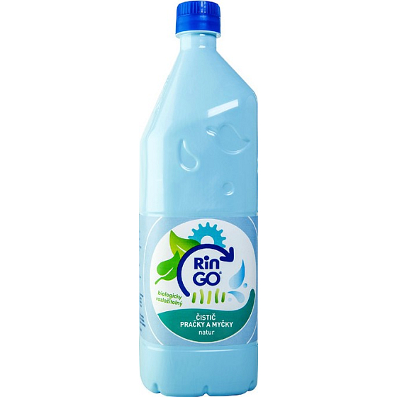 Ringo Natur prírodný čistič práčky a umývačky 1 l