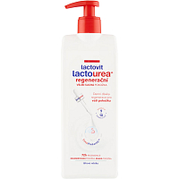 Lactovit Lactourea 10 regeneračné telové mlieko s dávkovačom, 400 ml