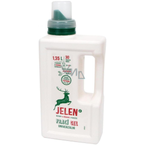 Jelen Univerzálny prací gél 30 dávok 1,35 l