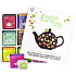 English Tea Shop Bio Gourmet a Bylinné čaje 72 kusov biologicky odbúrateľných pyramidek čaju 9 príchuťou, 108 g, plechová darčeková kazeta