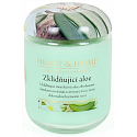 Heart & Home Upokojujúci aloe Sójová vonná sviečka strednej horí až 30 hodín 110 g