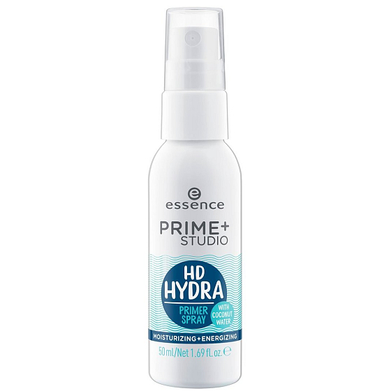 Essence Prime Studio HD Hydra podklad na aplikáciu make-upu sprej 50 ml